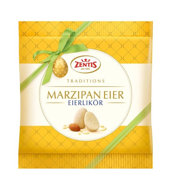 Zentis Marzipan Eier Eierlikor 125g