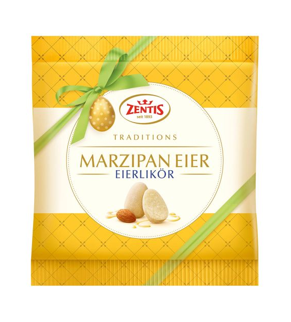 Zentis Marzipan Eier Eierlikor 125g