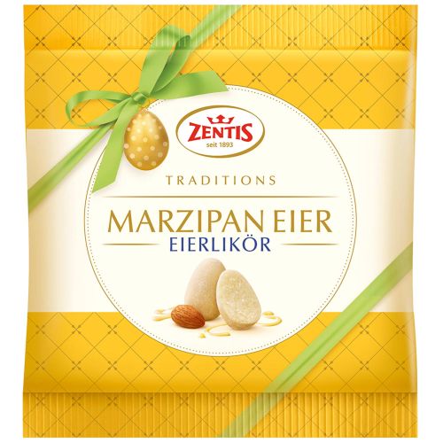 Zentis Marzipan Eier Eierlikor 125g