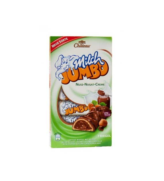 Chateau Jumbo Creme Power Hazelnoot Batoniki 150g