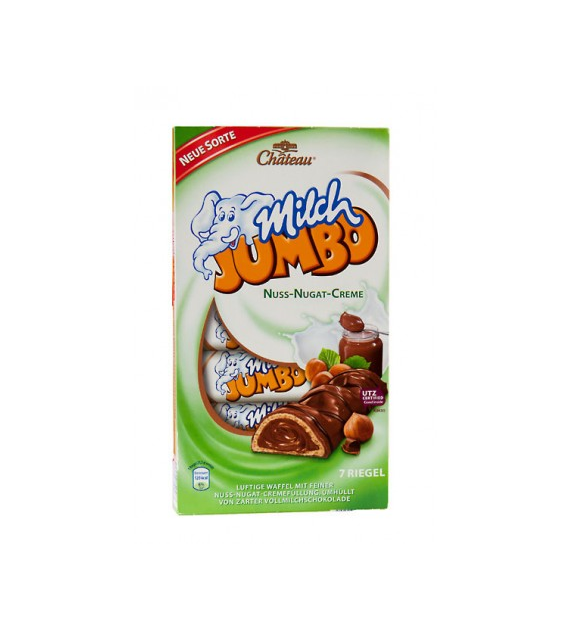 Chateau Jumbo Creme Power Hazelnoot Batoniki 150g