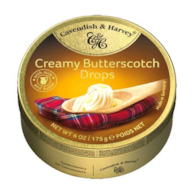 C&H Butterscotch Drops 175g