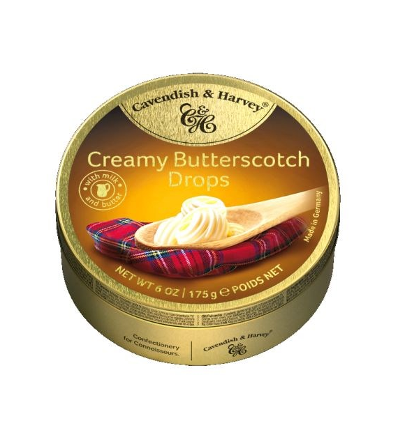 C&H Butterscotch Drops 175g