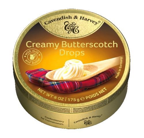 C&H Butterscotch Drops 175g