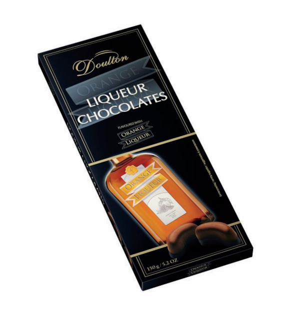 Doulton Chocolates Orange Liqueur 150g
