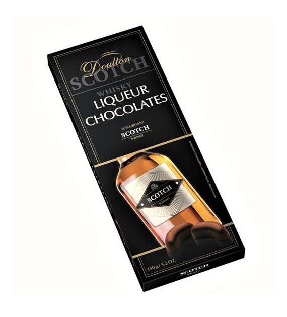 Doulton Chocolates Scotch Whisky 150g