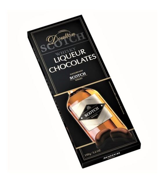 Doulton Chocolates Scotch Whisky 150g