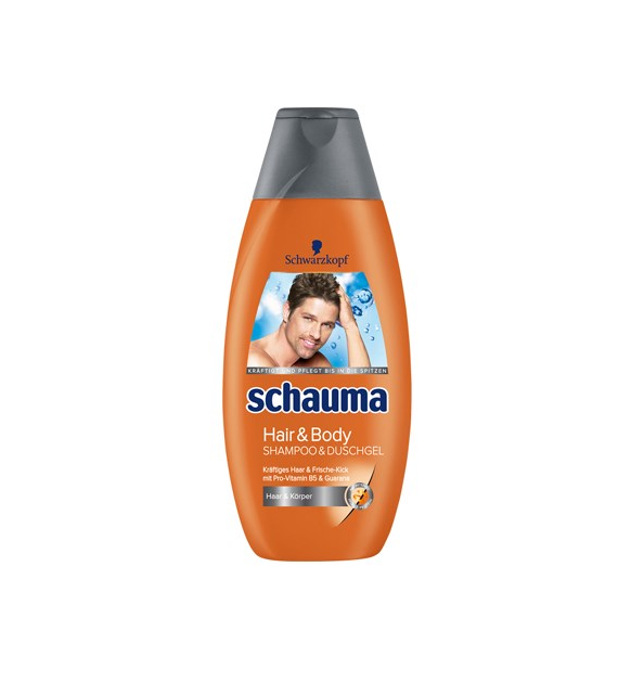 Schauma Hair Body Szampon Gel 400ml
