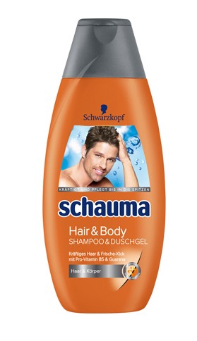 Schauma Hair Body Szampon Gel 400ml