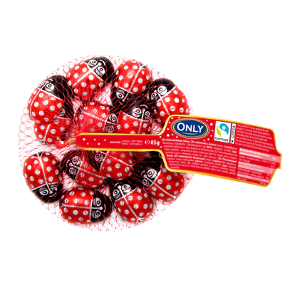 Only Lady Birds Bideronki Milk Chocolate 85g