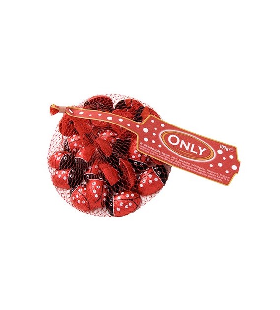 Only Lady Birds Milk Chocolate 100g