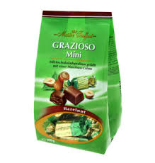 Maitre Grazioso Mini with Hazelnut 108g