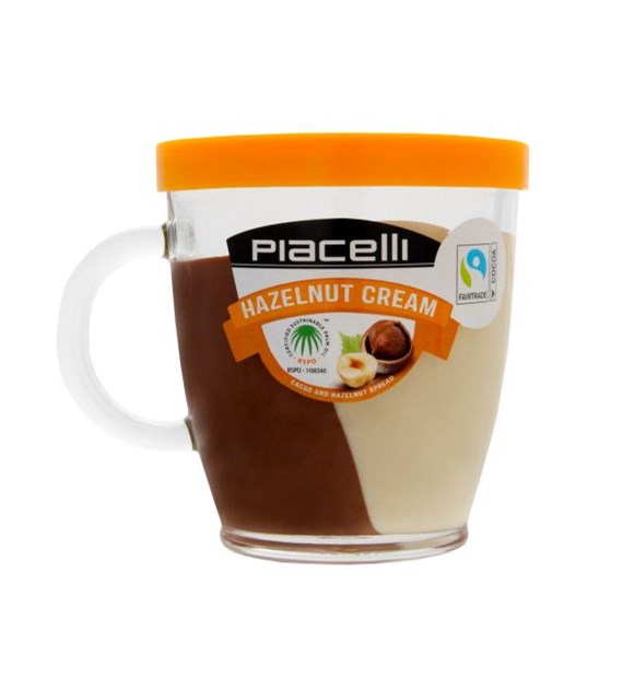 Piacelli Hazelnut Nugat Cream Duo 300g