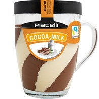 Piacelli Cocoa Milk Krem Czekoladowo Mleczny 300g