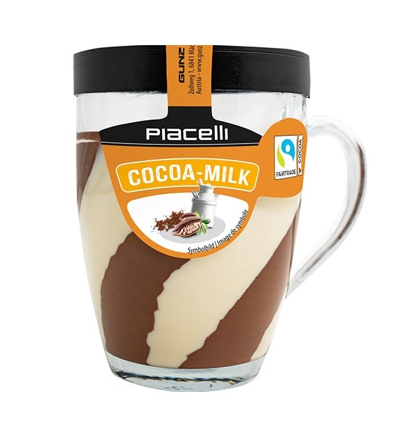 Piacelli Cocoa Milk Krem Czekoladowo Mleczny 300g