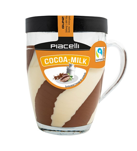 Piacelli Cocoa Milk Krem Czekoladowo Mleczny 300g