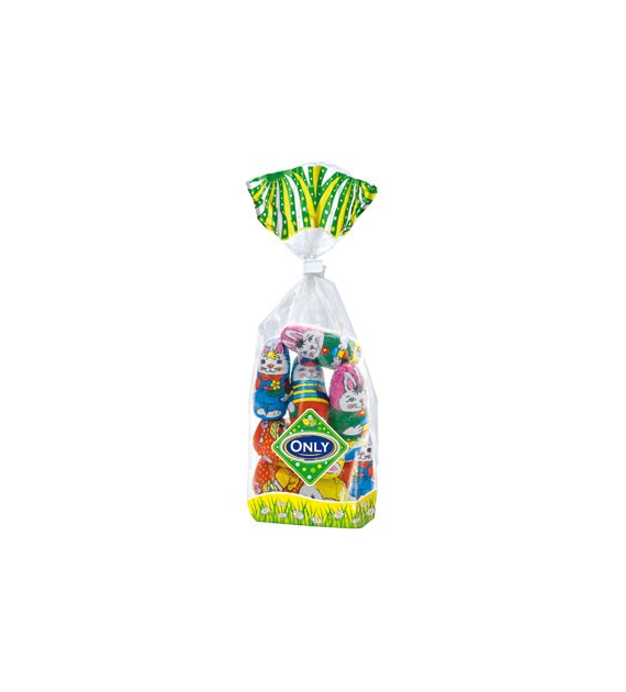 Only Milk Chocolate Easter Bunnies 100g