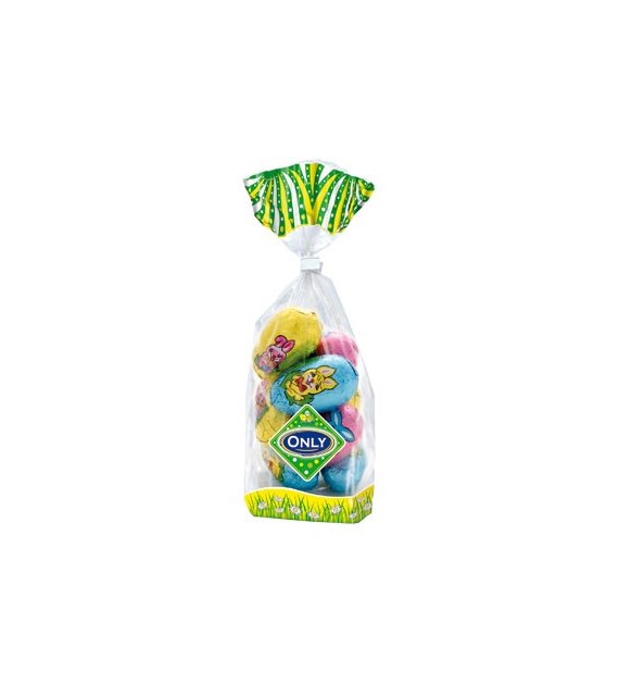 Only Milk Chocolate Easter Eggs 100g