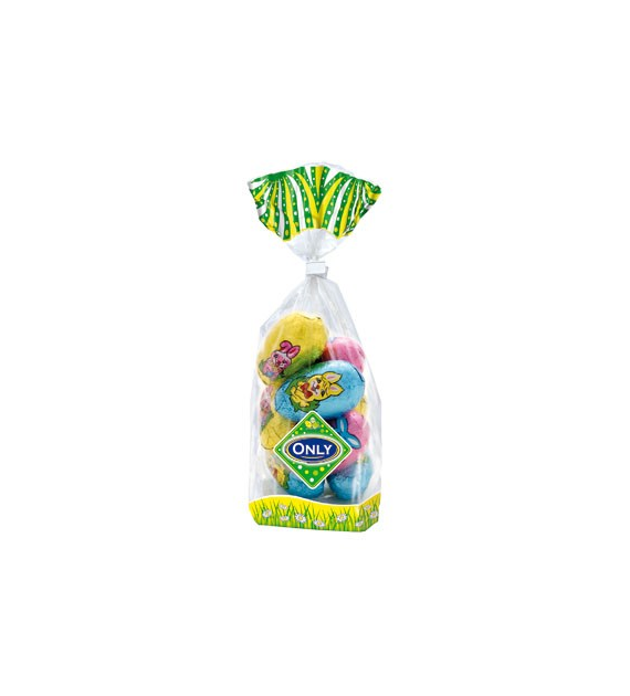 Only Milk Chocolate Easter Eggs 100g