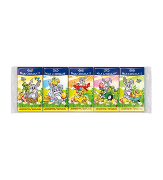 Only Easter Milk Chocolates 5x15g