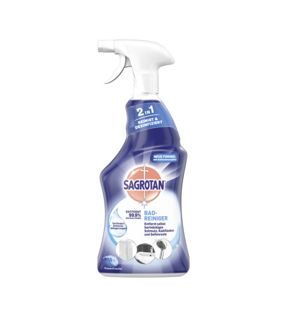 Sagrotan Bad Reiniger Ozeanfrische Spr 750ml