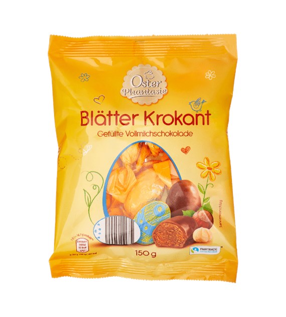 Oster Phantasie Blater Krokant Czekoladki 150g