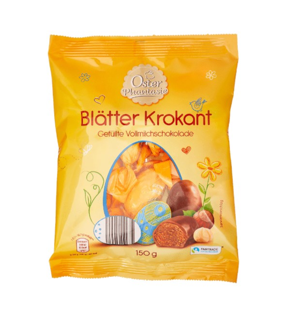 Oster Phantasie Blater Krokant Czekoladki 150g