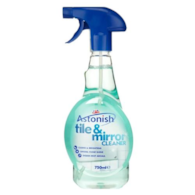Astonish Tile & Mirror Cleaner 750ml