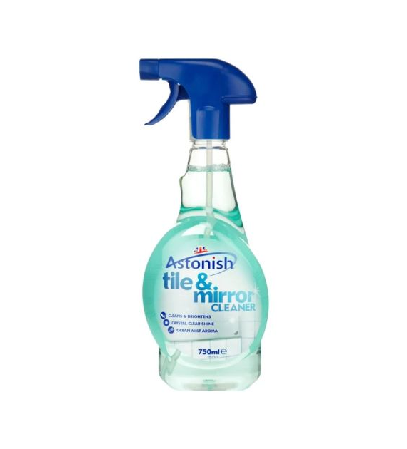 Astonish Tile & Mirror Cleaner 750ml