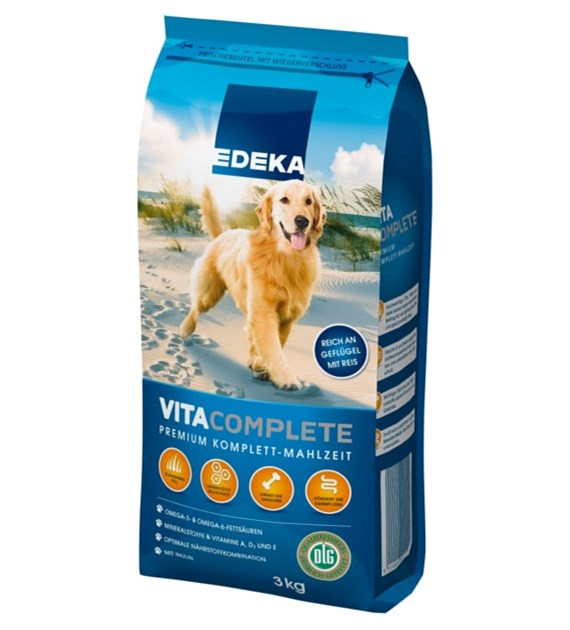 Edeka Vital Complete Karma Sucha dla Psa 3kg