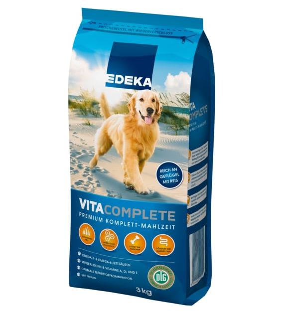 Edeka Vital Complete Karma Sucha dla Psa 3kg