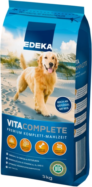 Edeka Vital Complete Karma Sucha dla Psa 3kg