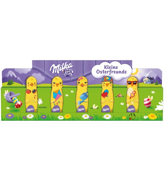 Milka Kleine Osterfreunde Kurczaki Czeko 5x15g