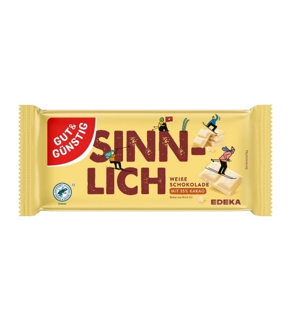 G&G Sinnlich Weisse Schokolade Czekolada 100g