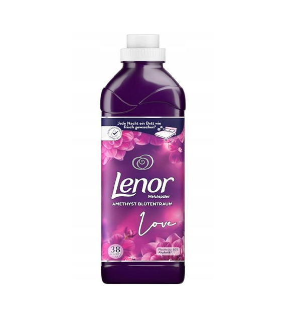 Lenor Amethyst Blutentraum Płuk 38p 950ml