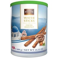 Feiny Biscuits Wafer Sticks Cocoa Hazelnut 400g