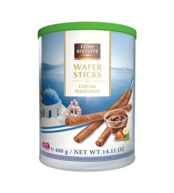 Feiny Biscuits Hazelnut Wafer Sticks Cocoa 400g
