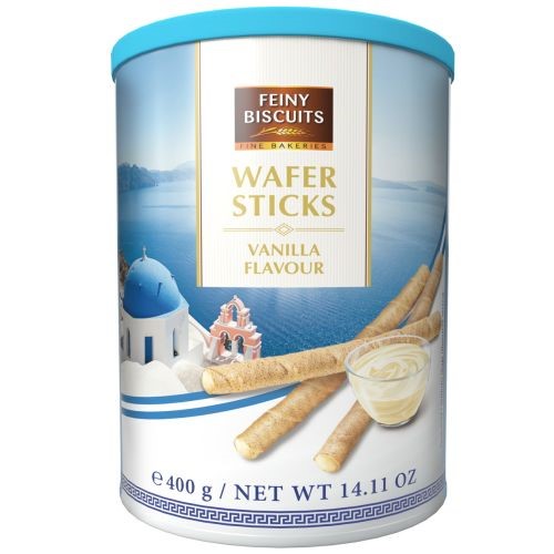 Feiny Biscuits Wafer Sticks Vanilla 400g