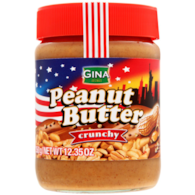 Gina Peanut Butter Crunchy 350g