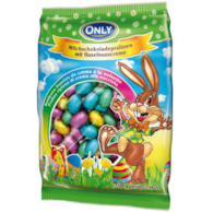 Only Milk Chocolate Eggs Hazelnut Cream Małe 400g