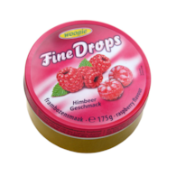Woogie Raspberry Drops 175g