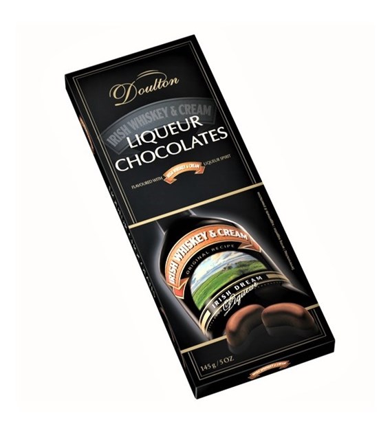 Doulton Chocolates Irish Whiskey & Cream 150g