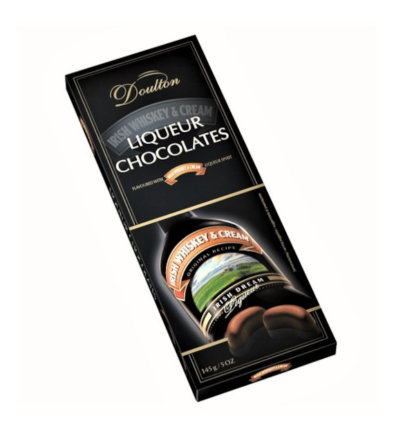 Doulton Chocolates Irish Whiskey & Cream 150g
