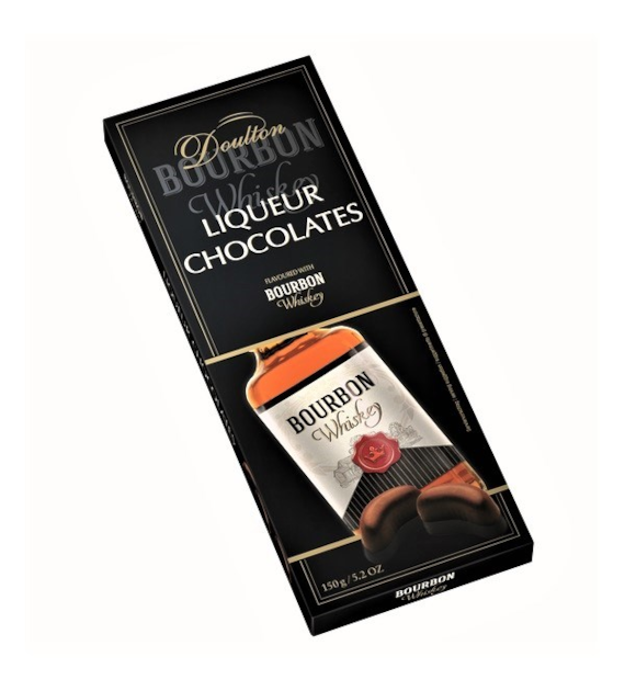 Doulton Chocolates Bourbon Whiskey 150g