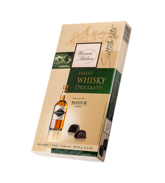 Warner Hudson Finest Whisky Scotch 150g