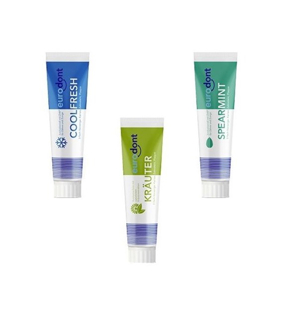 Eurodont Pasta Cool Fresh/Krauter/Spearmint 125ml