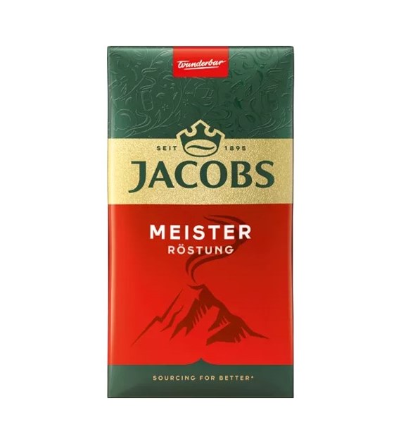 Jacobs Meister Rostung 500g M
