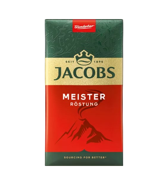 Jacobs Meister Rostung 500g M