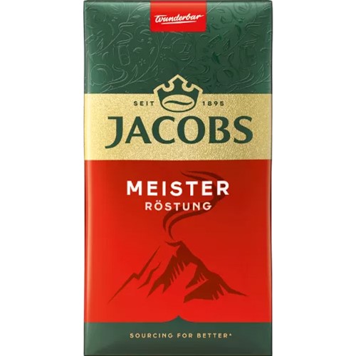 Jacobs Meister Rostung 500g M