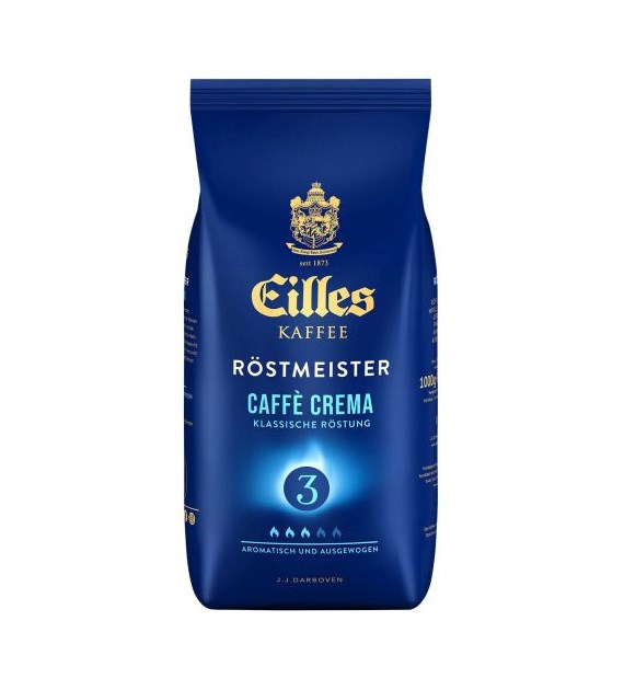Eilles Rostmeister Caffe Crema 1kg Z
